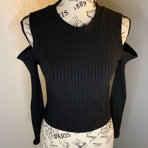 Cute black long sleeve tee!!!